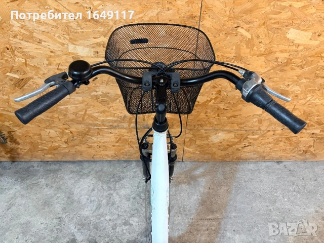 28цола CYCO CITY алуминиев дамски градски велосипед колело[7ck-Shimano], снимка 9 - Велосипеди - 53413752