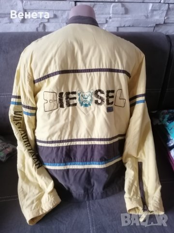 Мъжко яке Дизел, снимка 2 - Якета - 39038231