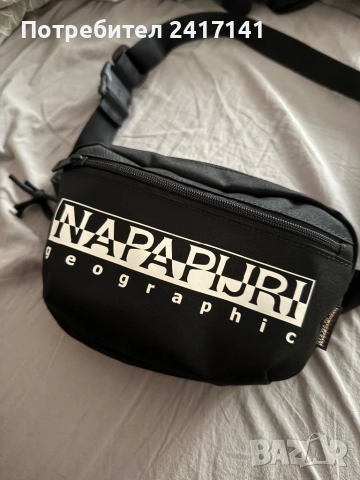 Чанта Napapijri, снимка 2 - Чанти - 52552097