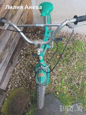 Детски велосипед BMX, снимка 4 - Велосипеди - 52485319