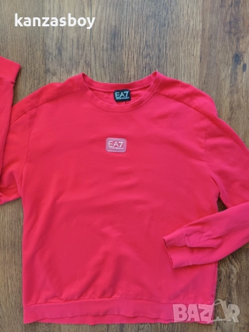 EMPORIO ARMANI  - страхотна дамска блуза р-р XL, снимка 4 - Блузи с дълъг ръкав и пуловери - 51963540