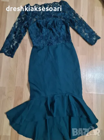 Рокля с дантела , снимка 1