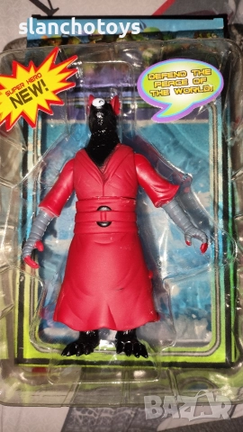 Шрьодер +две костенурки нинджа .Сплинтер. Играчка от серията "Костенурките Нинджа", снимка 2 - Рисуване и оцветяване - 21942811