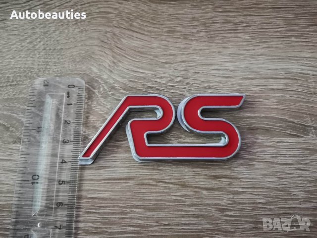 червена емблема Ford RS, снимка 3 - Аксесоари и консумативи - 40959084