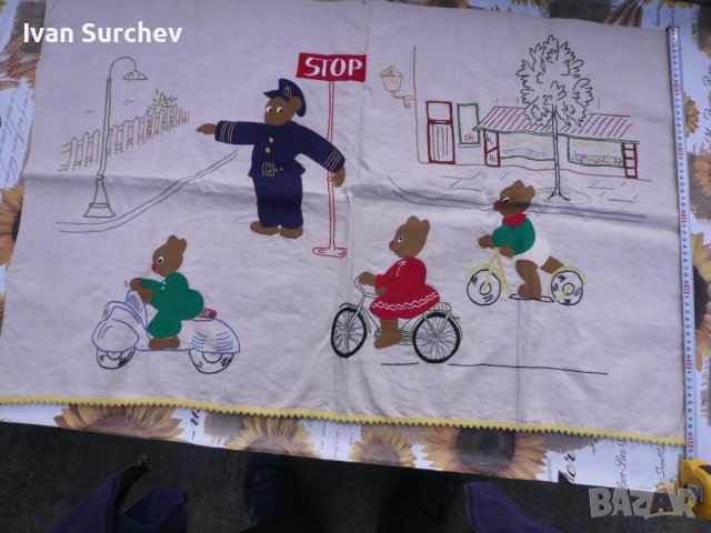 ГОБЛЕН КАВИОР ЗА СТЕНА ДЕТСКИ 60 НА 90 СМ НОВ, снимка 8 - Гоблени - 44418251