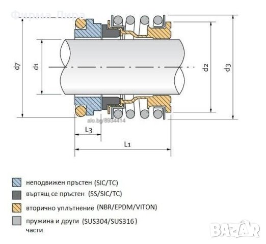 Мчу nkg /30x44/49x26.5/, снимка 2 - Индустриална техника - 41720967