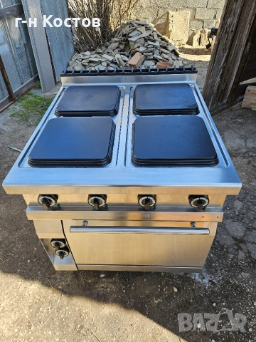 Фурна Печка за печене и готвене на Агнета Прасенца 4-ка. Трифазна 