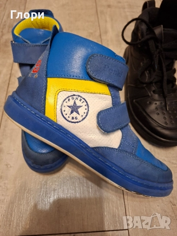 Маратонки NIKE и боти Понки 33н , снимка 8 - Детски маратонки - 52095475