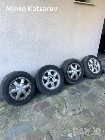 Лети джанти със зимни гуми с размери 175/70R14 84T, снимка 5 - Гуми и джанти - 52231700