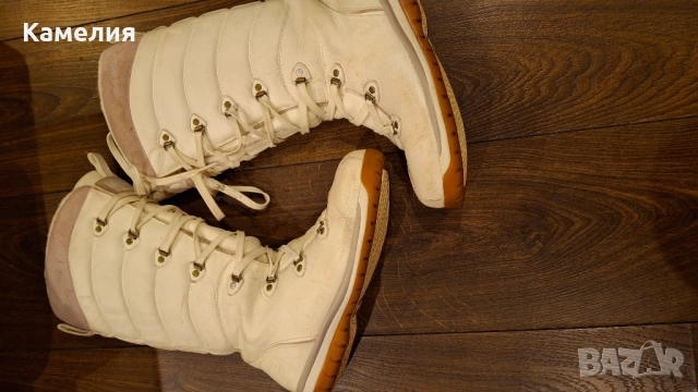 Helly Hansen дамски зимни ботуши, апрески, боти естествена кожа , снимка 6 - Дамски ботуши - 52447947