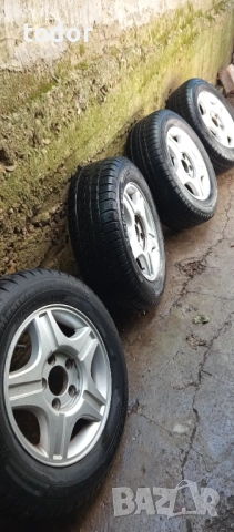 Алуминиеви джанти 16 Ширина: 6.5 от SsangYong Kyron, снимка 8 - Гуми и джанти - 51796959