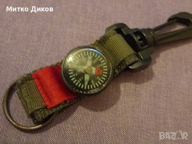 Компас ключодържател две позиции, снимка 2 - Други ценни предмети - 53798736
