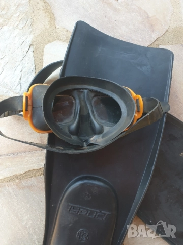 Стари очила и плавници, снимка 5 - Антикварни и старинни предмети - 51462420