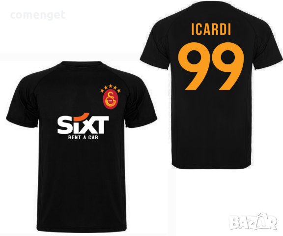 НОВО! DRI-FIT тениски GALATASARAY, FENERBAHCHE, BESIKTAS С ИМЕ И НОМЕР ПО ИЗБОР!, снимка 6 - Тениски - 41917882