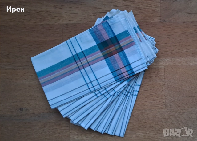 Мъжки носни кърпи 8 броя