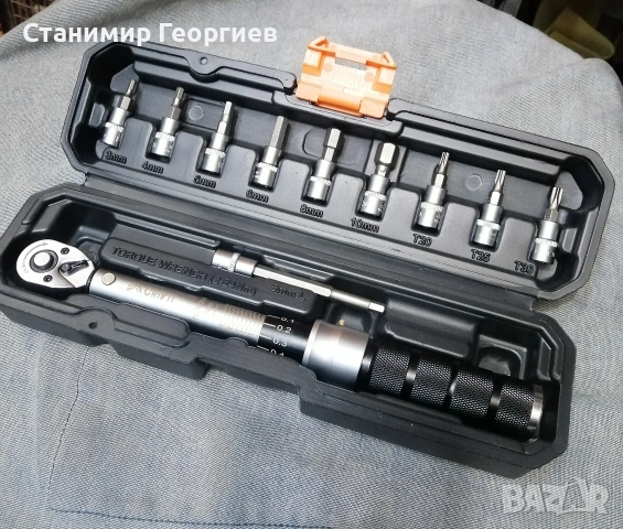 Нов динамометричен ключ 2-24 нютона 