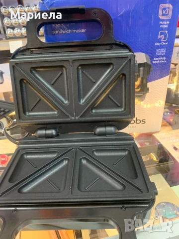 Сандвич-машина Russell Hobbs Creation / 2 Комплекта Плочи, снимка 2 - Гофретници - 50722322