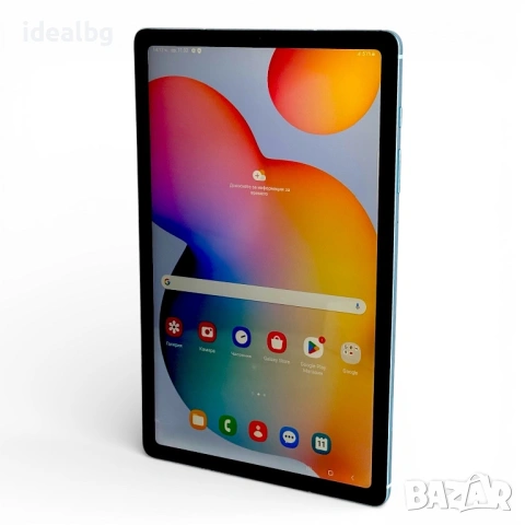 Таблет Samsung Galaxy Tab S6 Lite 64GB Blue + S Pen Гаранция!, снимка 7 - Таблети - 53443242