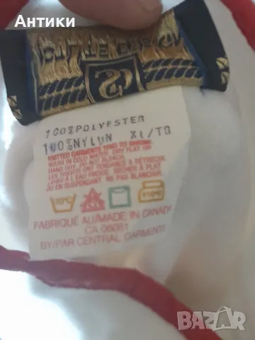 Блуза от Олимпиада в Албервил 1992 Канадски отбор, снимка 6 - Антикварни и старинни предмети - 48942913