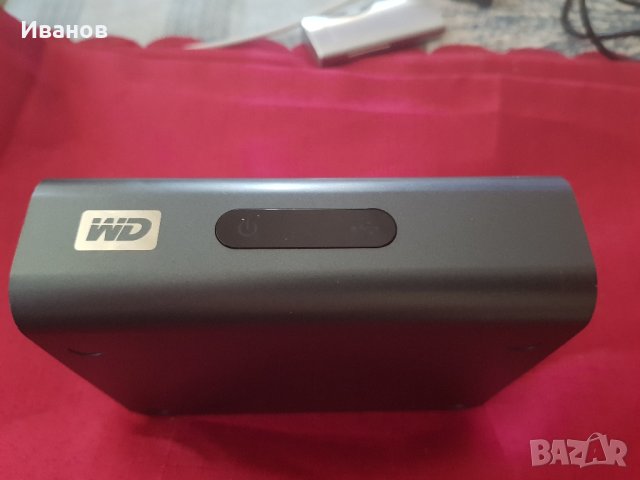 WD LIVE TV MEDIA PLAYER 
