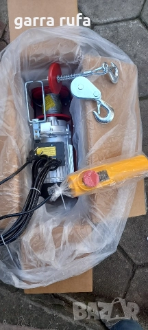 Лебедка електрическа телфер , снимка 10 - Други инструменти - 52721516