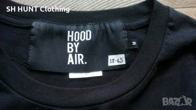 HOOD BY AIR Размер M мъжка блуза с дълъг ръкав 18-65, снимка 13 - Блузи - 53296439