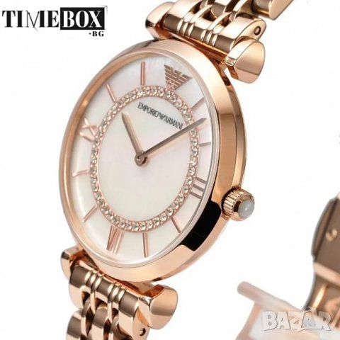 Emporio Armani AR1909 Gianni T-Bar. Нов дамски часовник, снимка 2 - Дамски - 38774735