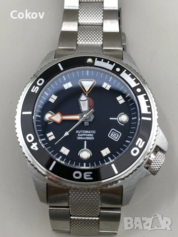 Praetorian Pro Diver 300m Automatic, снимка 5 - Мъжки - 56007861