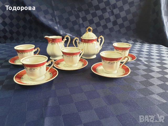 Порцеланов сервиз за кафе - Зайчар-Югославия