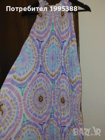 Нова дълга рокля солей , снимка 2 - Рокли - 50461431