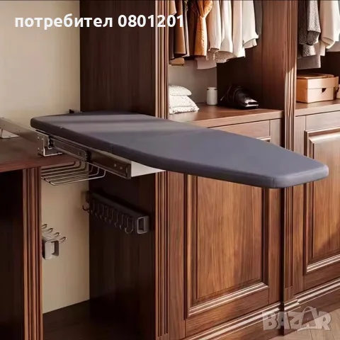 Сгъваема дъска за гладене, снимка 2 - Други стоки за дома - 56231897