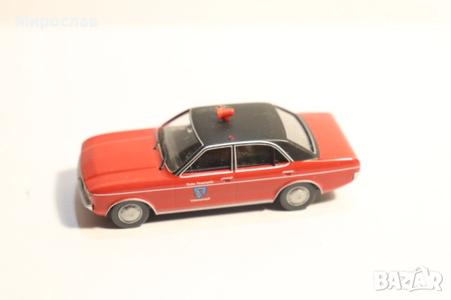 WIKING 1:87 H0 FORD ПОЖАРНА?? ИГРАЧКА КОЛИЧКА МОДЕЛ, снимка 2 - Колекции - 52996929