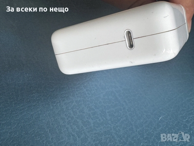 Оригинално зарядно Apple USB Type-C 67W , A2518, снимка 8 - Лаптоп аксесоари - 55850722