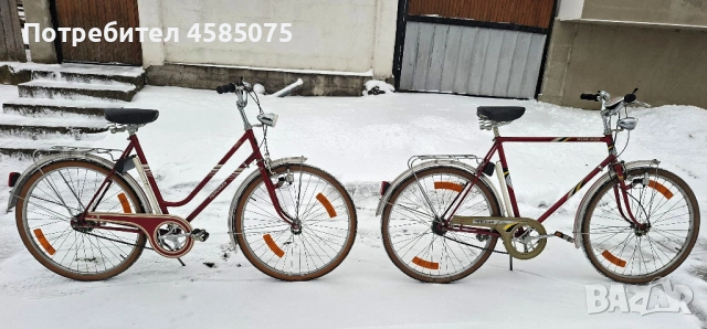 Велосипеди 2 бр HERCULES 26 цола ТОП СЪСТОЯНИЕ РЕТРО