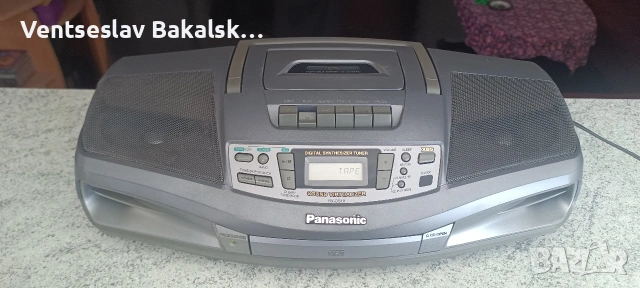 Panasonic RX-DS19 , снимка 2 - Радиокасетофони, транзистори - 53497489