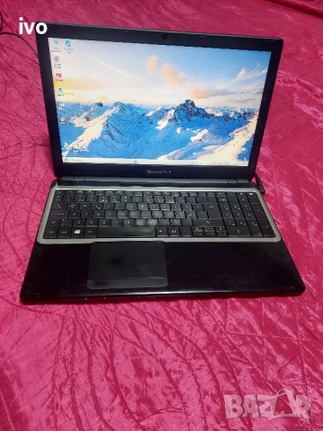 4 ядрен лаптоп pakard bell, снимка 2 - Лаптопи за дома - 52454401