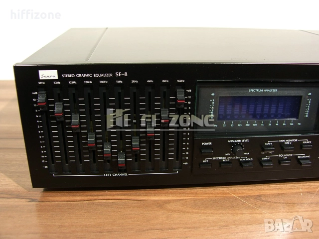 ЕКВАЛАЙЗЕР   Sansui se-8 , снимка 4 - Еквалайзери - 52987347
