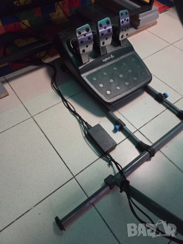 Волан + стол за шофиране за PlayStation, снимка 7 - Аксесоари - 52493053