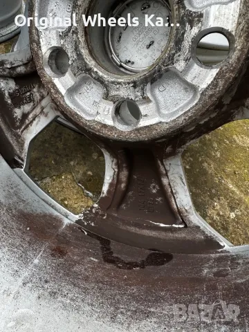 Оригинални джанти за Toyota Rav4 / CR-H 17 цола 5x114,3, снимка 3 - Гуми и джанти - 50289407