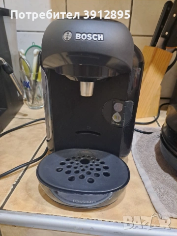Кафемашна с капсули Bosh