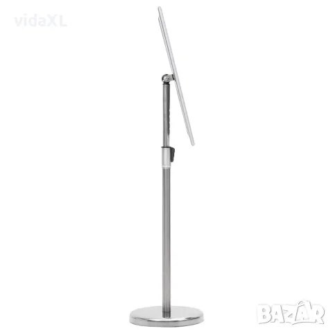 vidaXL A3 постер борд на стойка, сребрист, алуминиева сплав, снимка 3 - Витрини - 56147740
