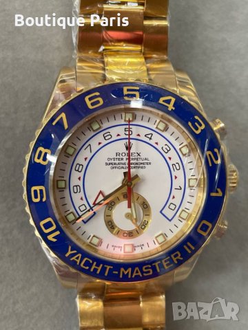 Мъжки часовник Rolex Yacht Master, снимка 6 - Мъжки - 39082308