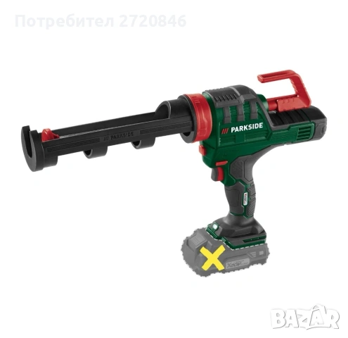 акумулаторен пистолет за силикон Парксайд /Parkside 