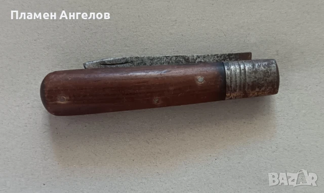 Немско сгъваемо ножче, Стара ножка, снимка 2 - Антикварни и старинни предмети - 51018175