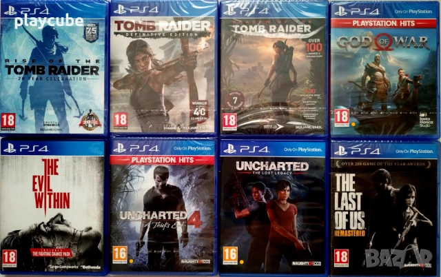 Игри за PS4 - Playstation 4, снимка 2 - Игри за PlayStation - 40122555