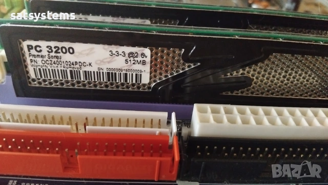 Дънна платка Gigabyte GA-8iPE775-G Socket 775 CPU+FAN+RAM, снимка 8 - Дънни платки - 53055470