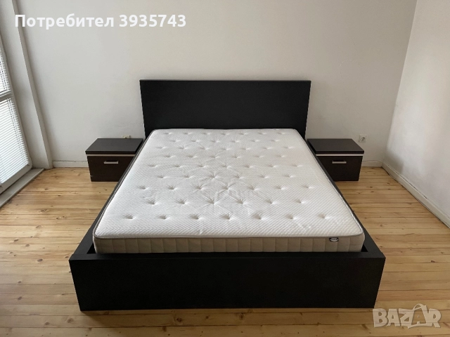 IKEA Спалня Malm ИКЕА Малм