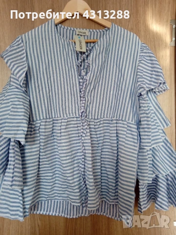 Нова риза ХЛ, снимка 2 - Ризи - 50708790