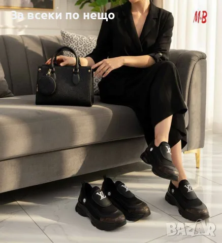 Louis Vuitton Дамски Маратонки👟Дамски Спортни Обувки - Различни Цветове Код SEM-123 , снимка 2 - Маратонки - 55754388
