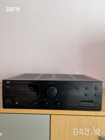 Ресийвър JVC RX-320VBK, снимка 2 - Ресийвъри, усилватели, смесителни пултове - 52721331